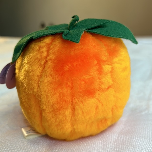 NWT Puffkins Jack the Pumpkin plush Halloween season limited edition collectible - Picture 3 of 12